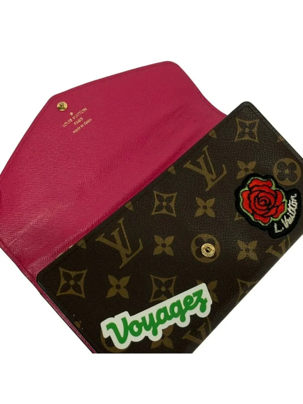 Louis Vuitton Wallet Monogram Portefeuille Sarah